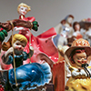 Ceramic dolls